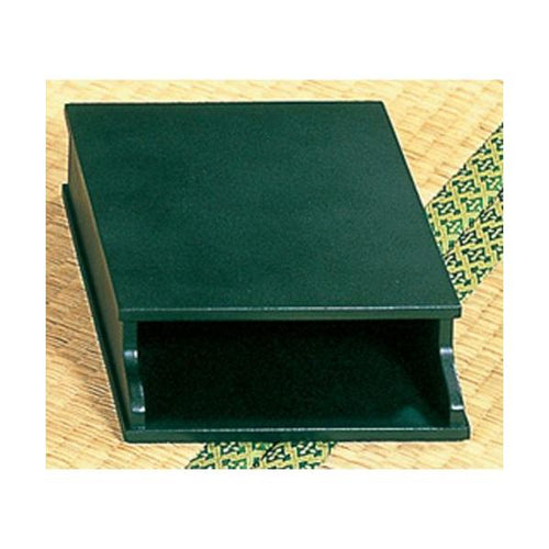 木製電話台 グリーン干漆/業務用/新品/小物送料対象商品