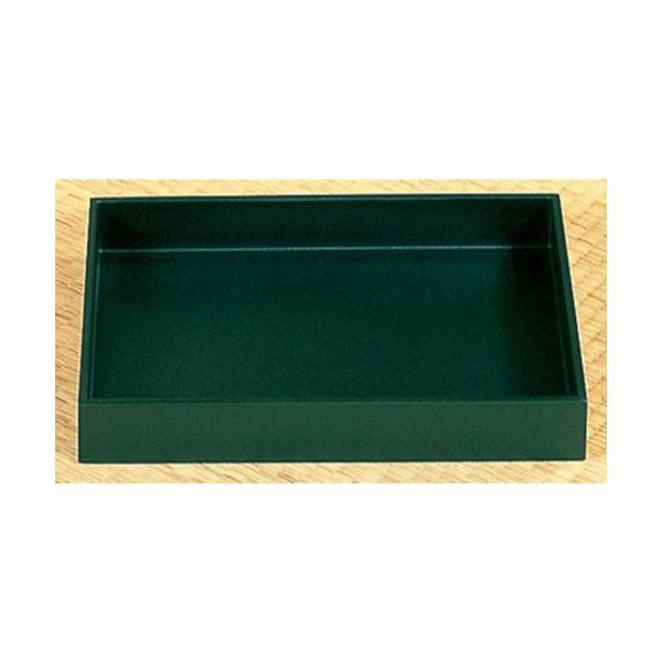 木製文書箱 グリーン干漆/業務用/新品/小物送料対象商品