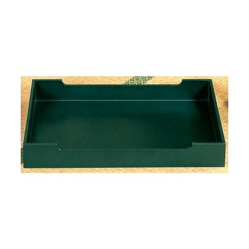 木製衣装盆 グリーン干漆/業務用/新品/送料無料
