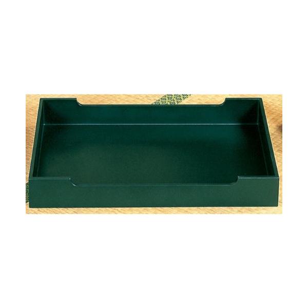 木製衣装盆 グリーン干漆/業務用/新品/送料無料