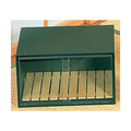 木製フードBOX グリーン干漆/業務用/新品/送料無料