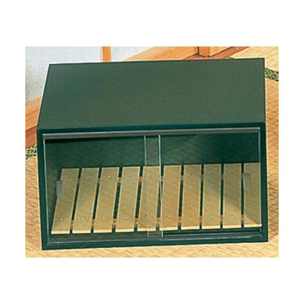 木製フードBOX グリーン干漆/業務用/新品/送料無料
