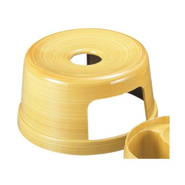 DX丸風呂椅子 白木塗/業務用/新品/小物送料対象商品