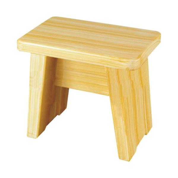 高瀬風呂椅子 白木塗/業務用/新品/小物送料対象商品
