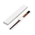 販促用 白ボール箱(一膳)/業務用/新品/小物送料対象商品