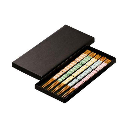 紙製ボックス五膳用 黒/業務用/新品/小物送料対象商品