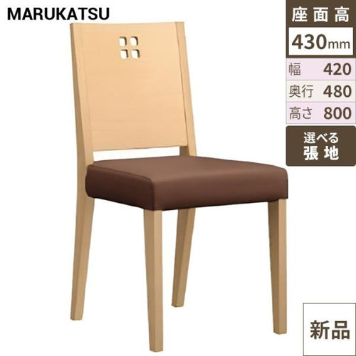 業務用椅子 marukatsu(丸勝) 彩 スタイリッシュ 彩N椅子 /Aランク/業務用/新品/送料無料