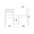 業務用椅子 marukatsu(丸勝) 伊豆 スタイリッシュ 伊豆1N椅子 /Aランク/業務用/新品/送料無料