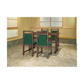 業務用椅子 marukatsu(丸勝) 矢吹B(ブラック)椅子/業務用/新品/送料無料