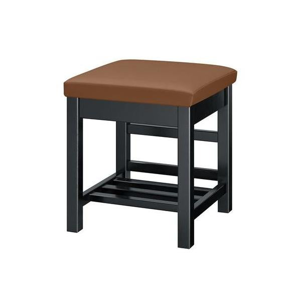 業務用椅子 marukatsu(丸勝) 伊賀B(ブラック)椅子 既製品/業務用/新品/送料無料