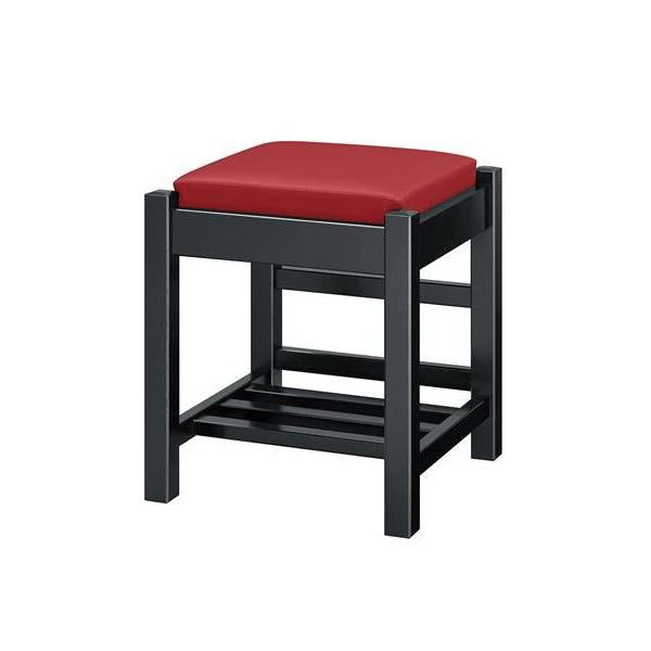 業務用椅子 marukatsu(丸勝) 葛城B(ブラック)椅子 既製品/業務用/新品/送料無料