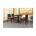 業務用椅子 marukatsu(丸勝) 赤阪B(ブラック)椅子/業務用/新品/送料無料