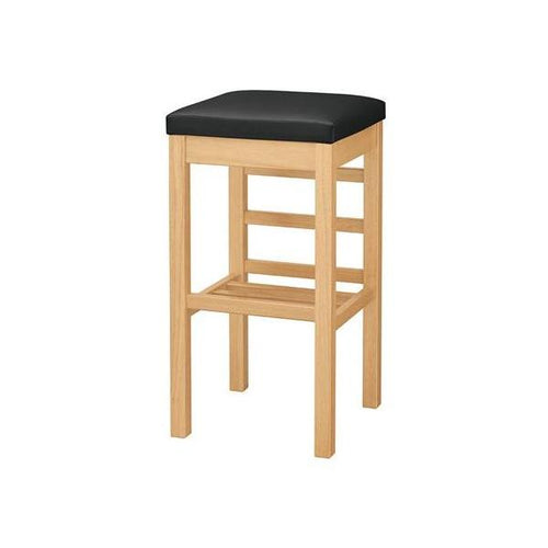業務用椅子 marukatsu(丸勝) 伊賀Ｎ(ナチュラルクリヤ)スタンド椅子 既製品/業務用/新品/送料無料