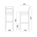 業務用椅子 marukatsu(丸勝) 小町 N スタンド椅子 Aランク  /業務用/新品/送料無料