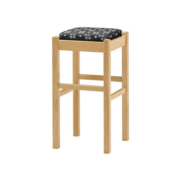 業務用椅子 marukatsu(丸勝) 弥山Ｎ(ナチュラルクリヤ)スタンド椅子 既製品/業務用/新品/送料無料