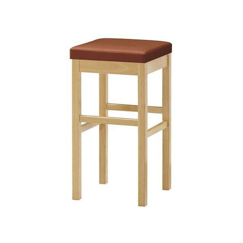 業務用椅子 marukatsu(丸勝) 天竜Ｎ(ナチュラルクリヤ)スタンド椅子 既製品/業務用/新品/送料無料
