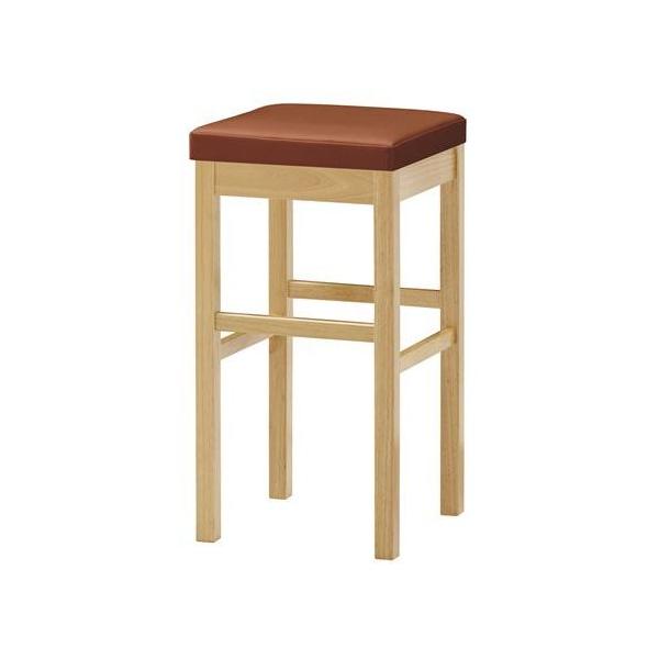 業務用椅子 marukatsu(丸勝) 天竜Ｎ(ナチュラルクリヤ)スタンド椅子 既製品/業務用/新品/送料無料