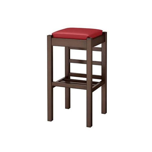 業務用椅子 marukatsu(丸勝) 葛城D(ダークブラウン)スタンド椅子 既製品/業務用/新品/送料無料