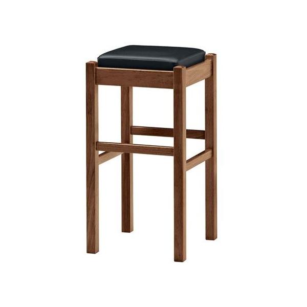 業務用椅子 marukatsu(丸勝) 弥山D(ダークブラウン)スタンド椅子 既製品/業務用/新品/送料無料