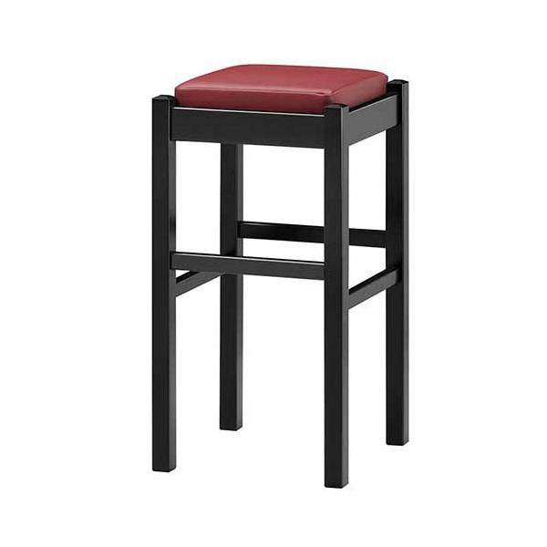 業務用椅子 marukatsu(丸勝) 弥山B(ブラック)スタンド椅子 既製品/業務用/新品/送料無料