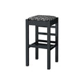 業務用椅子 marukatsu(丸勝) 葛城B(ブラック)スタンド椅子 既製品/業務用/新品/送料無料