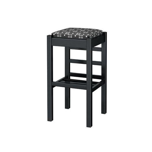 業務用椅子 marukatsu(丸勝) 葛城B(ブラック)スタンド椅子 既製品/業務用/新品/送料無料