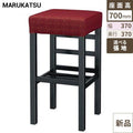 業務用椅子 marukatsu(丸勝) 宮滝B(ブラック)スタンド椅子/業務用/新品/送料無料