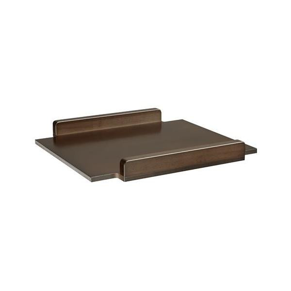 業務用椅子 marukatsu(丸勝) 棚板D(ダークブラウン)/業務用/新品/送料別途見積