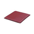 marukatsu(丸勝) 座布団 40厚450角 レザー エンジ色/幅450×奥行450×高さ40 /新品/業務用/小物送料対象商品