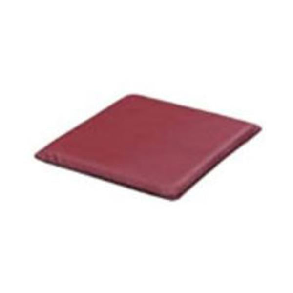 marukatsu(丸勝) 座布団 40厚450角 レザー エンジ色/幅450×奥行450×高さ40 /新品/業務用/小物送料対象商品
