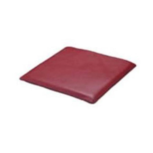 marukatsu(丸勝) 座布団 40厚500角 レザー エンジ色/幅500×奥行500×高さ40 /新品/業務用/小物送料対象商品
