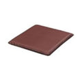 marukatsu(丸勝) 座布団 40厚450角 レザー 茶色/幅450×奥行450×高さ40 /新品/業務用/小物送料対象商品