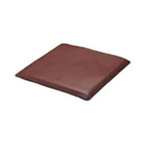 marukatsu(丸勝) 座布団 40厚500角 レザー 茶色/幅500×奥行500×高さ40 /新品/業務用/小物送料対象商品