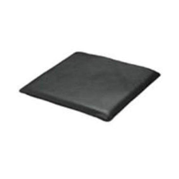 marukatsu(丸勝) 座布団 40厚500角 レザー 黒色/幅500×奥行500×高さ40 /新品/業務用/小物送料対象商品