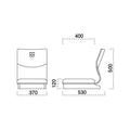 marukatsu(丸勝) 霧島I N 座椅子 Aランク  /新品/業務用/送料無料
