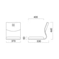 marukatsu(丸勝) 天草I B 座椅子 Aランク  /新品/業務用/送料無料