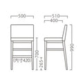 業務用椅子【プロシード】ザップスタンドBR  11463-E 幅500×奥行510×高さ990 シート高700(mm)/業務用/新品/送料無料