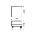 業務用椅子 ドレープ W470 Aランク /業務用/送料無料
