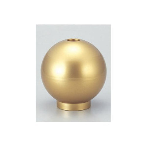 花器  球花器(高足)金塗 高さ182mm×直径:180