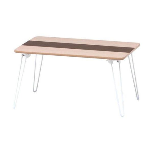 突板折畳ローテーブル ライン 6040 /業務用/新品/送料別