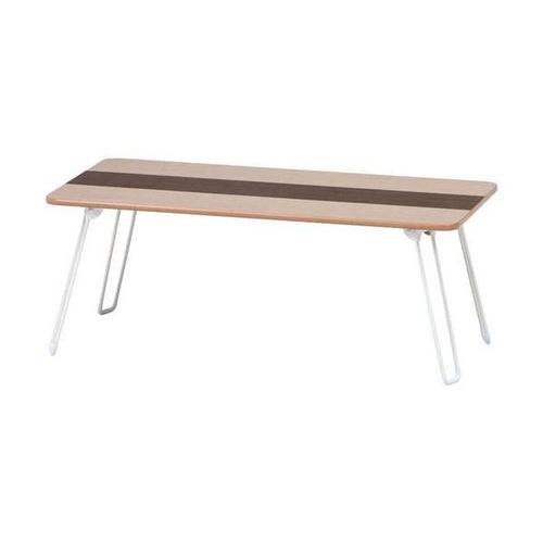 突板折畳ローテーブル ライン 8040 /業務用/新品/送料別