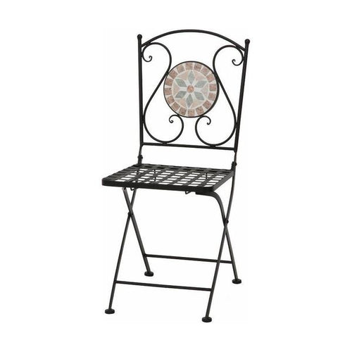 業務用椅子 モザイクチェアー 花柄 ＵＳ１４２０９６ US142096 2個入/業務用/新品/送料別