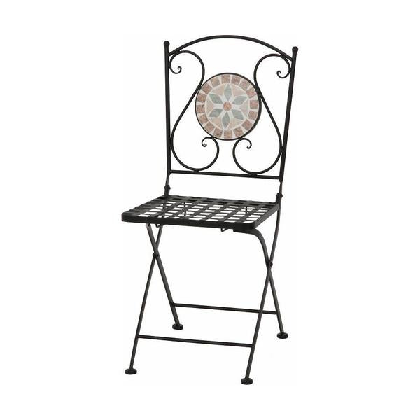 業務用椅子 モザイクチェアー 花柄 ＵＳ１４２０９６ US142096 2個入/業務用/新品/送料別