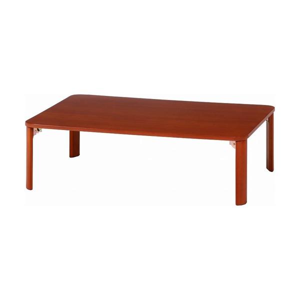 折脚ローテーブル（ブラウン） ＫＳＭ－１０５７５ＢＲ KSM-10575BR/業務用/新品/送料別