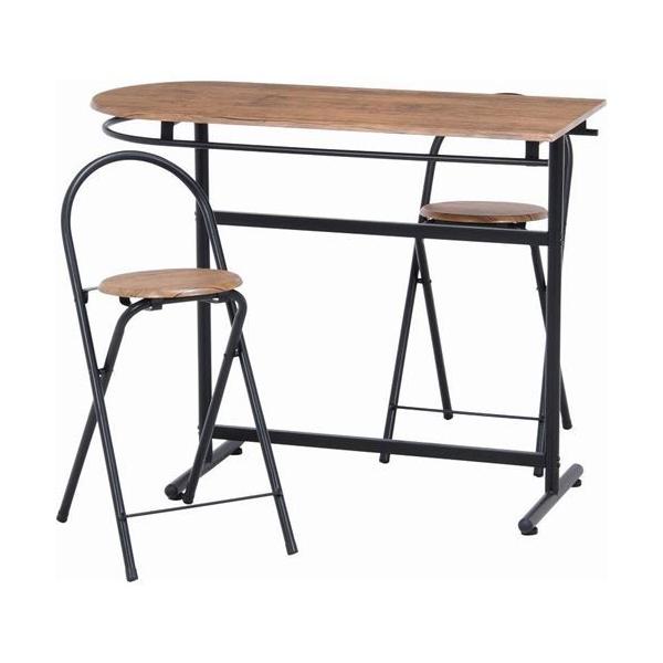 カウンターテーブル & チェアー 3点セット 3060-1 /業務用/新品/送料別