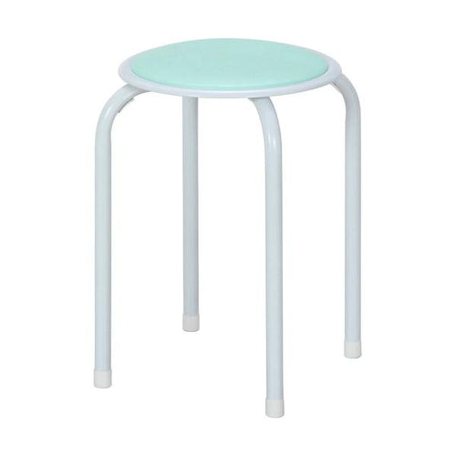 業務用椅子 ラウンドスツール ＦＢ－０１／１０ Ｅ．ＧＲ エメラルドグリーン FB-01/10 E.GR 12個入/業務用/新品/送料別
