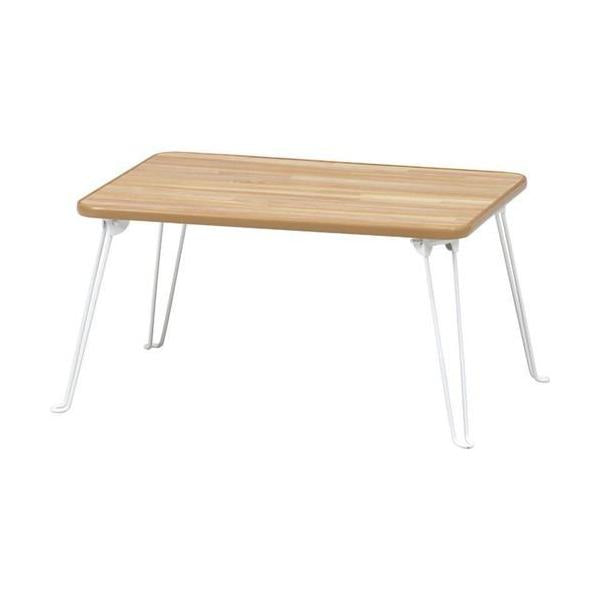 ちゃぶ台(幅60)NA/WH CB-6045F-NA /業務用/新品/送料別