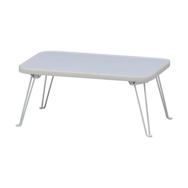 カラーミニテーブル WH/WH CCB4530-WH/WH (セット数：4) /業務用/新品/送料別