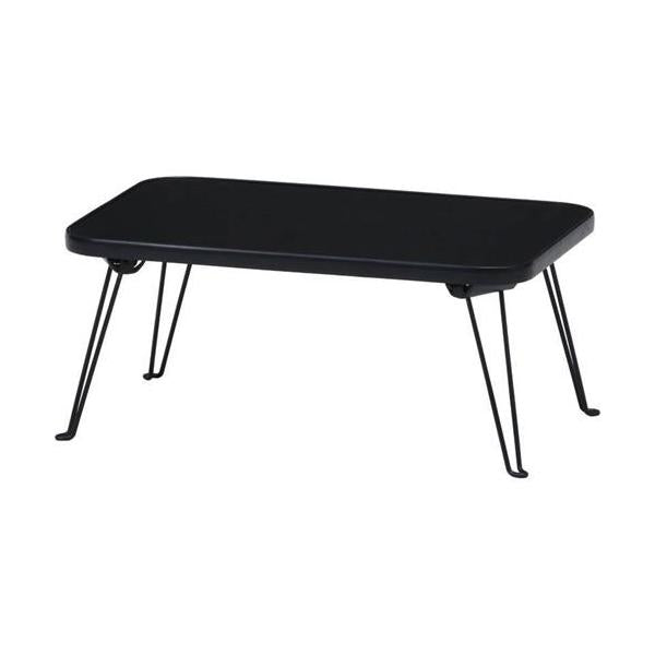 カラーミニテーブル BK/BK CCB4530-BK/BK (セット数：4) /業務用/新品/送料別