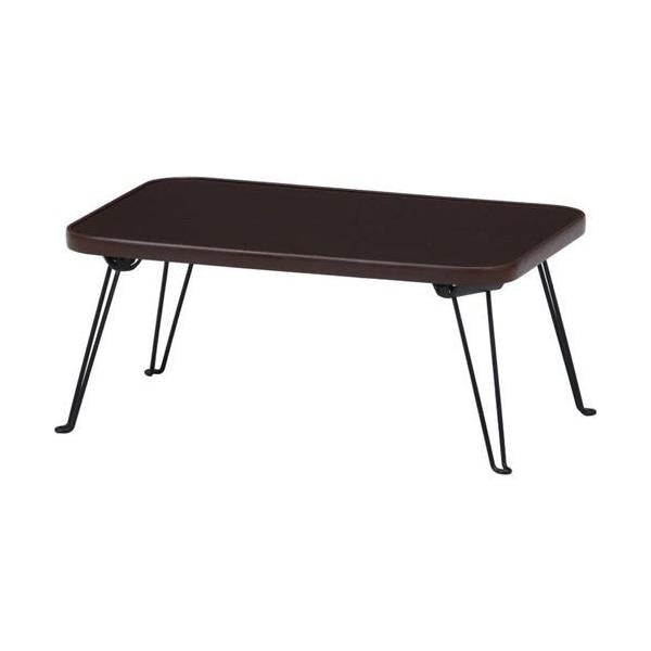カラーミニテーブル BR/BK CCB4530-BR/BK (セット数：4) /業務用/新品/送料別